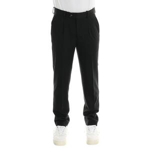 PANTALONE GESSATO MORO